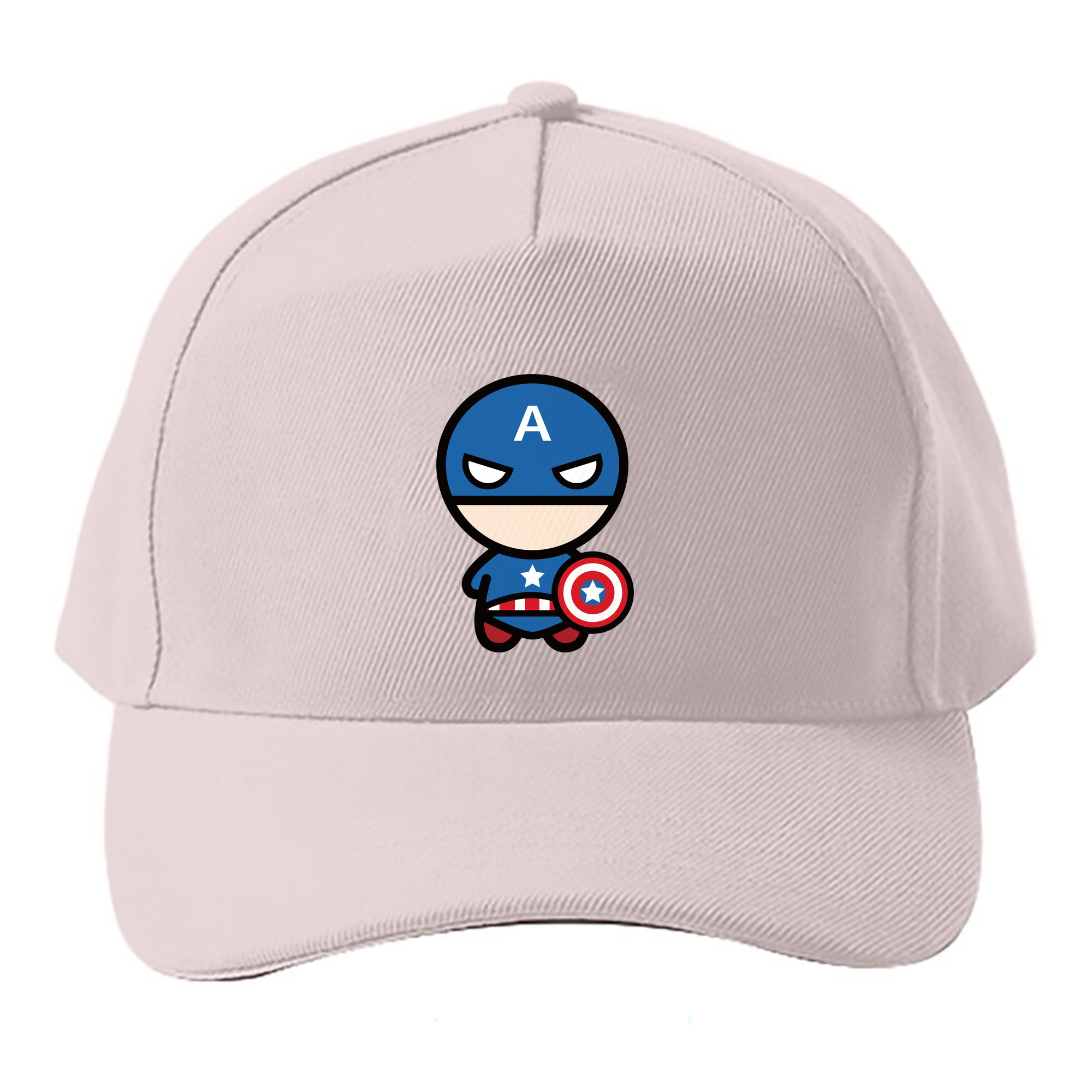 （画像用） アベンジャーズ The Avengers ベースボールキャップ 綿100％ 男女兼用 帽子 スポーツ